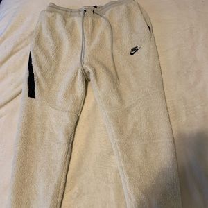 Nike Mens Wool Joggers